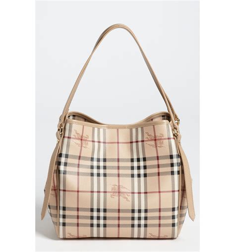 burberry haymarket check trousers|burberry haymarket check tote.